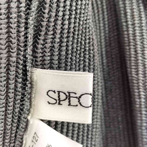スペッシオ SPECCHIO ドレープカラー ボレロ レディース JPN:40