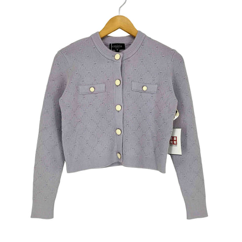 エミリアウィズ EMIRIA WIZ Avec poche rib cardigan レディース JPN:M