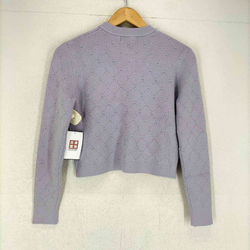 エミリアウィズ EMIRIA WIZ Avec poche rib cardigan レディース JPN:M