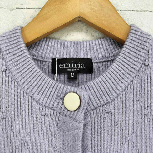 エミリアウィズ EMIRIA WIZ Avec poche rib cardigan レディース JPN:M