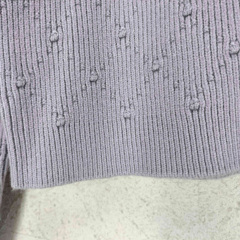 エミリアウィズ EMIRIA WIZ Avec poche rib cardigan レディース JPN:M