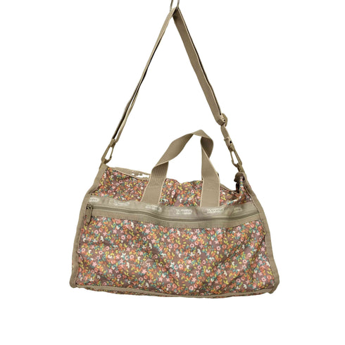 レスポートサック LeSportsac フラワープリント ボストンバッグ レディース