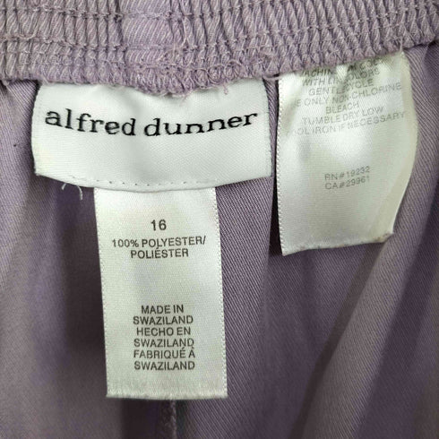 アルフレッドダナー ALFRED DUNNER ワイドイージーパンツ レディース 16