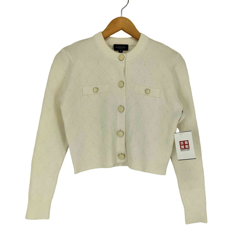 エミリアウィズ EMIRIA WIZ Avec poche rib cardigan レディース JPN:M