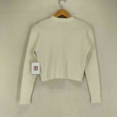 エミリアウィズ EMIRIA WIZ Avec poche rib cardigan レディース JPN:M