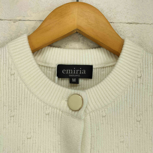 エミリアウィズ EMIRIA WIZ Avec poche rib cardigan レディース JPN:M