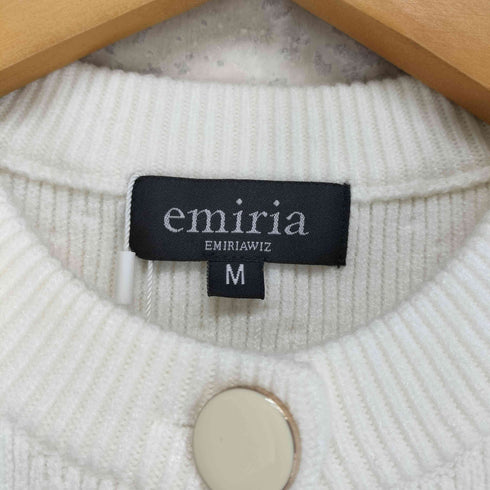エミリアウィズ EMIRIA WIZ Avec poche rib cardigan レディース JPN:M