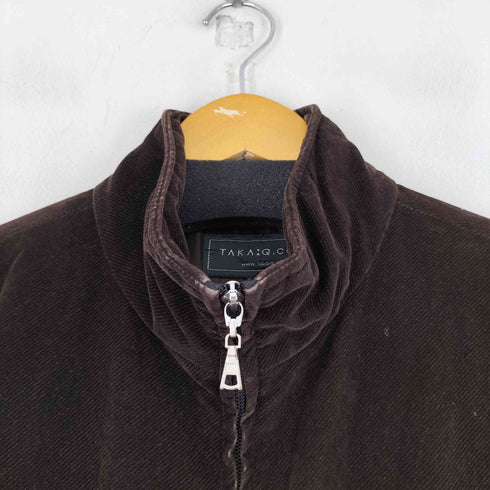 タカキュー TAKA Q コーデュロイ ジップアップジャケット メンズ JPN:M