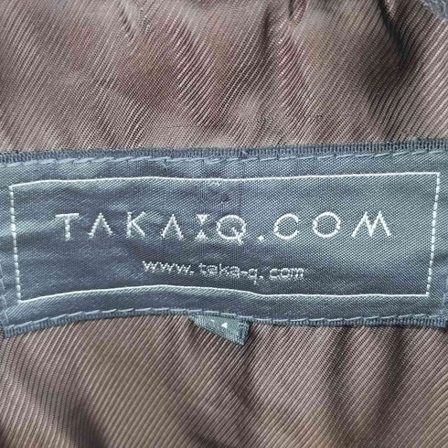 タカキュー TAKA Q コーデュロイ ジップアップジャケット メンズ JPN:M