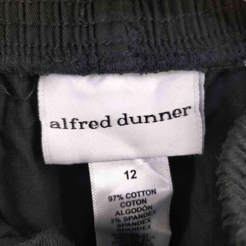アルフレッドダナー ALFRED DUNNER ウエストゴム コットンイージーパンツ レディース 12