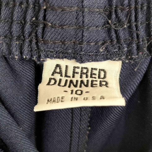 アルフレッドダナー ALFRED DUNNER 90S USA製 イージーパンツ レディース 10