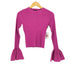エミリアウィズ EMIRIA WIZ Sweet pea sleeve knit tops レディース FREE