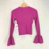 エミリアウィズ EMIRIA WIZ Sweet pea sleeve knit tops レディース FREE