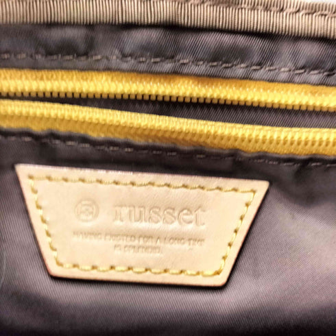 ラシット russet モノグラム スクエア ハンドバッグ レディース