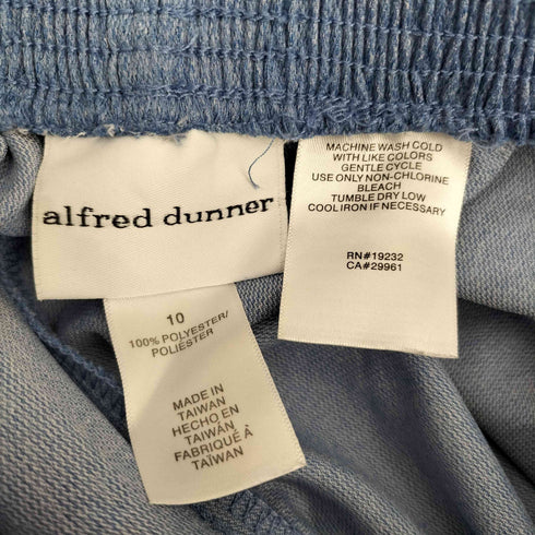アルフレッドダナー ALFRED DUNNER ウエストゴム イージーパンツ レディース 10
