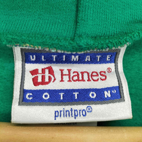 ヘインズ Hanes 90s プルオーバーパーカー メンズ 2XL