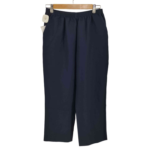 アルフレッドダナー ALFRED DUNNER ウエストゴム イージーパンツ レディース 14