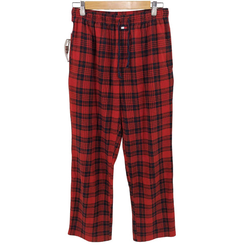 トミーヒルフィガー TOMMY HILFIGER チェック柄パジャマパンツ メンズ M