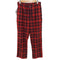 トミーヒルフィガー TOMMY HILFIGER チェック柄パジャマパンツ メンズ M