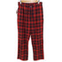 トミーヒルフィガー TOMMY HILFIGER チェック柄パジャマパンツ メンズ M