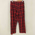 トミーヒルフィガー TOMMY HILFIGER チェック柄パジャマパンツ メンズ M
