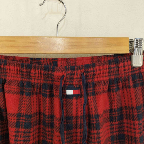 トミーヒルフィガー TOMMY HILFIGER チェック柄パジャマパンツ メンズ M