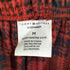 トミーヒルフィガー TOMMY HILFIGER チェック柄パジャマパンツ メンズ M