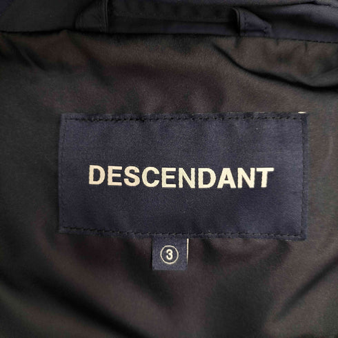 ディセンダント DESCENDANT 25SS Shangri-la NYLON JACKET メンズ JPN:3