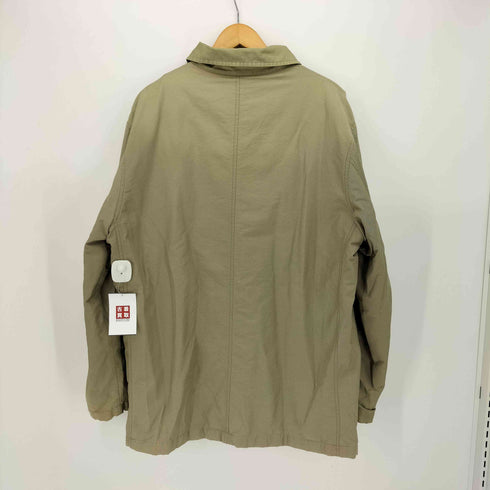 ポロバイラルフローレン Polo by RALPH LAUREN 90s 4ポケット コットンナイロン 中綿ハーフコート メンズ import:L