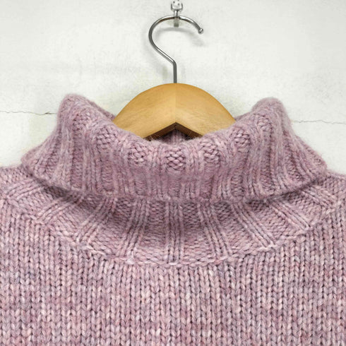 エミリアウィズ EMIRIA WIZ VOLUME FRINGE SLEEVE KNIT SWEATER レディース FREE