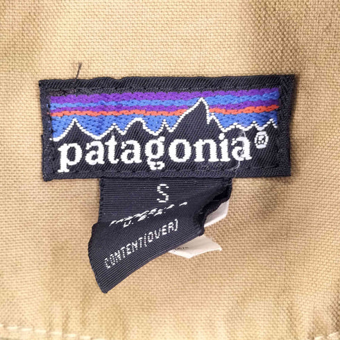 パタゴニア patagonia 90S MADE IN USA nuevo range ヌエボレンジコート ブルズアイ メンズ JPN:S