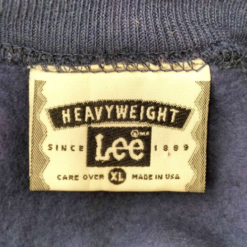 リー Lee 90s USA製 クルーネックスウェット メンズ JPN:XL