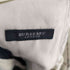 バーバリー BURBERRY タックコットンチノパン メンズ W91