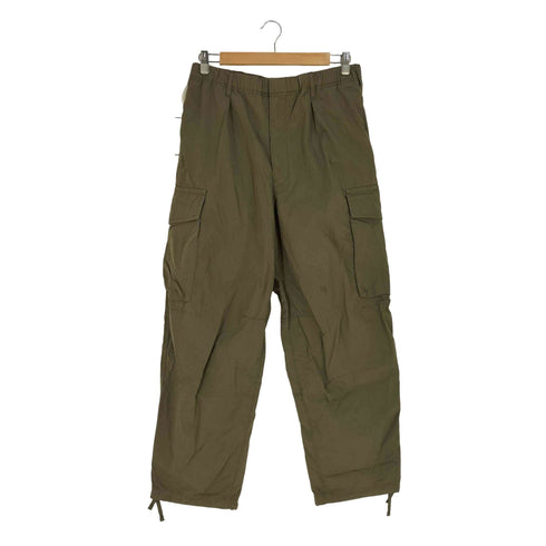 ユニクロ UNIQLO ワイドフィットパラシュートカーゴパンツ メンズ JPN:M
