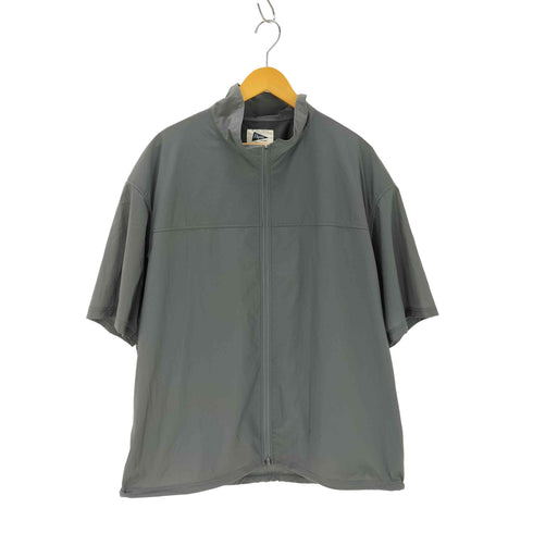 ピルグリムサーフプラスサプライ Pilgrim Surf+Supply 25SS Costa Short Sleeve Zip Up メンズ JPN:L