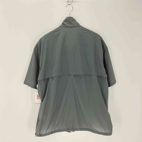 ピルグリムサーフプラスサプライ Pilgrim Surf+Supply 25SS Costa Short Sleeve Zip Up メンズ JPN:L
