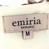 エミリアウィズ EMIRIA WIZ パイピングフローラルワンピース レディース M