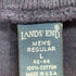 ランズエンド LANDS END USA製 タートルネックスウェット メンズ JPN:L