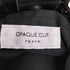 オペークドットクリップ OPAQUE.CLIP 24SS シャイニー素材 巾着 ミニショルダー バッグ レディース 00