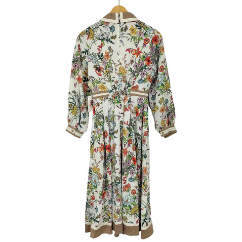 エミリアウィズ EMIRIA WIZ Floral motif shirt one-piece レディース M