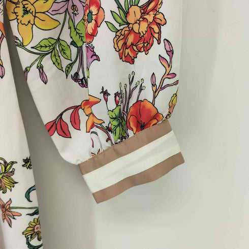エミリアウィズ EMIRIA WIZ Floral motif shirt one-piece レディース M