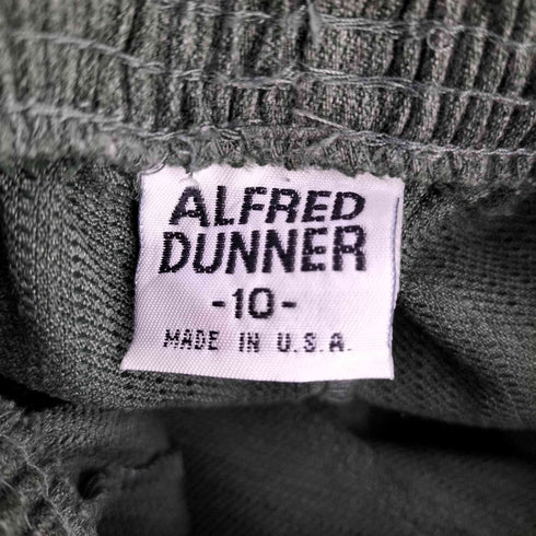 アルフレッドダナー ALFRED DUNNER 90S USA製 イージーパンツ レディース 10