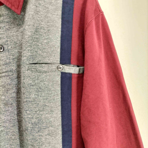 ピューリタン PURITAN 90s- 長袖ポロシャツ メンズ 2XL