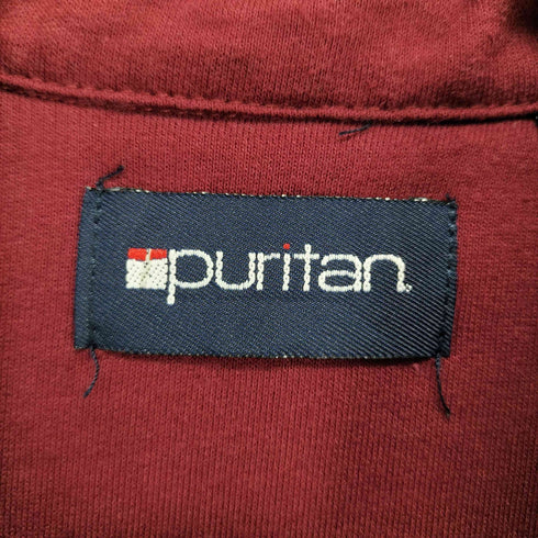 ピューリタン PURITAN 90s- 長袖ポロシャツ メンズ 2XL