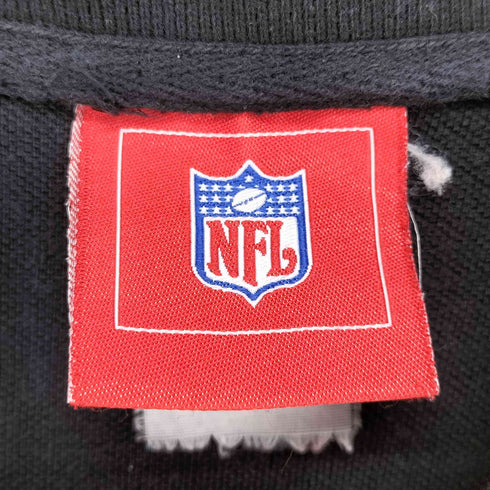 エヌエフエル NFL ロゴ刺繍ポロシャツ メンズ