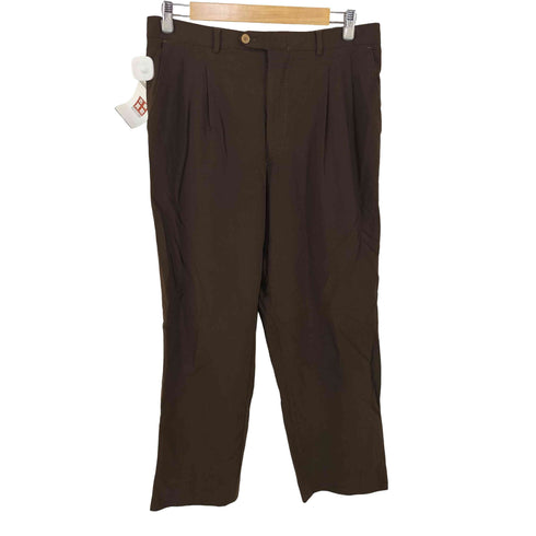 nazareno gabrielli 2タックスラックスパンツ メンズ