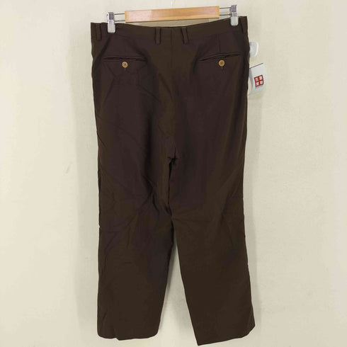 nazareno gabrielli 2タックスラックスパンツ メンズ