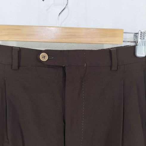 nazareno gabrielli 2タックスラックスパンツ メンズ