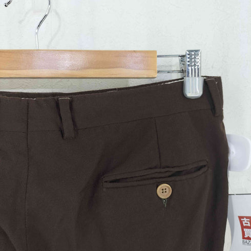 nazareno gabrielli 2タックスラックスパンツ メンズ