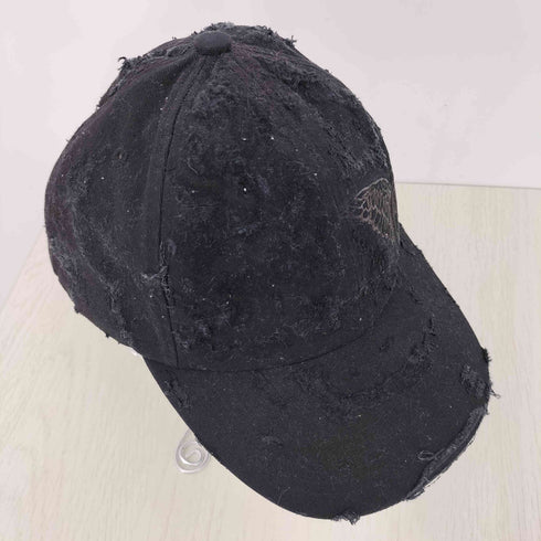 Alexander Digenova AD Logo Cap ダメージ加工 メンズ FREE
